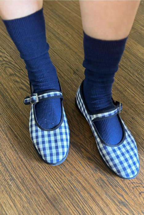 Navy | Trouser Socks