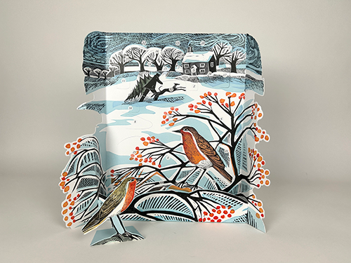 Bringing Home the Tree  Advent Calendar