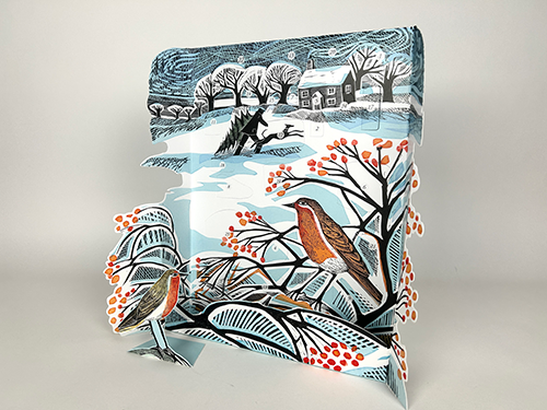 Bringing Home the Tree  Advent Calendar