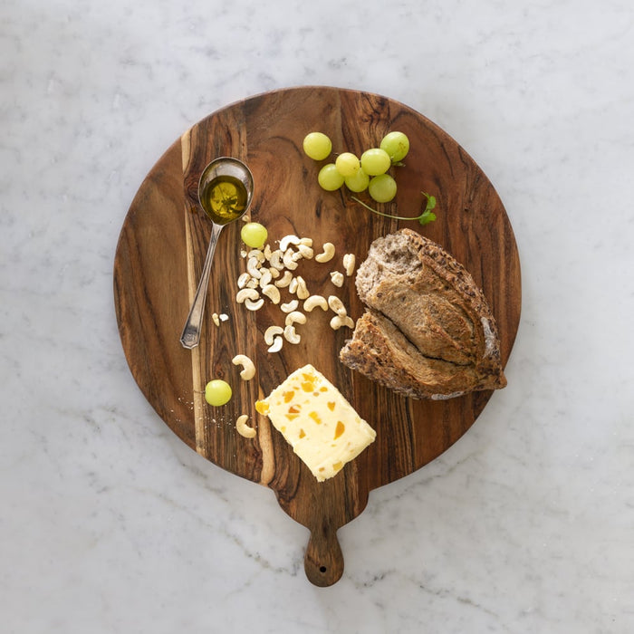 Acacia Round Chopping Board