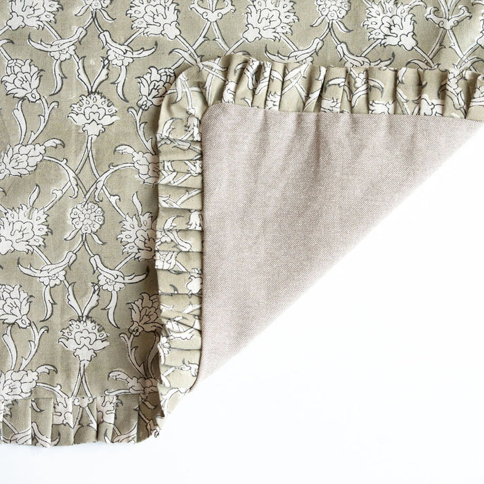 Block Print Cushion | Alyssa (60x60cm)