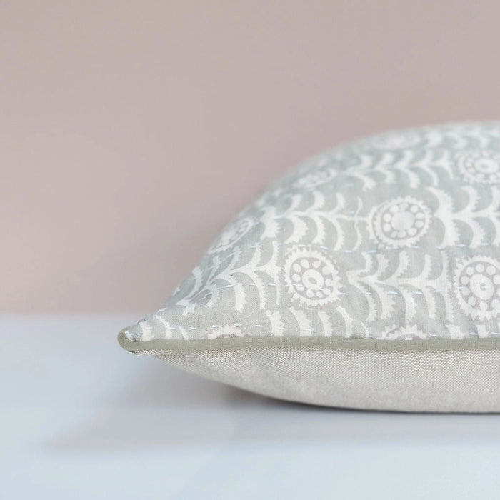 Block Print Cushion | Aster (35x50cm)