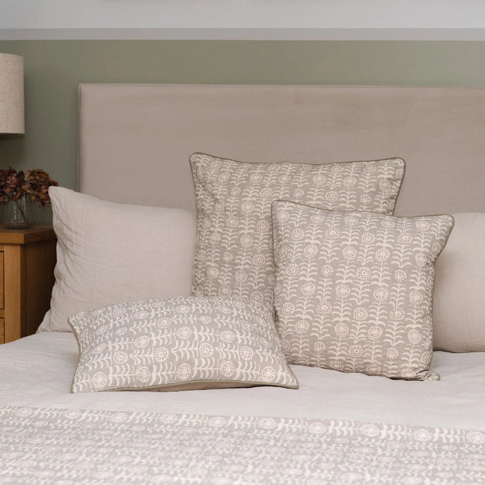 Block Print Cushion | Aster (35x50cm)