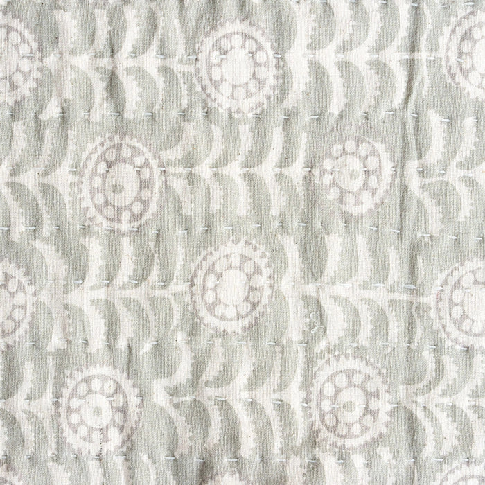 Block Print Cushion | Aster (35x50cm)