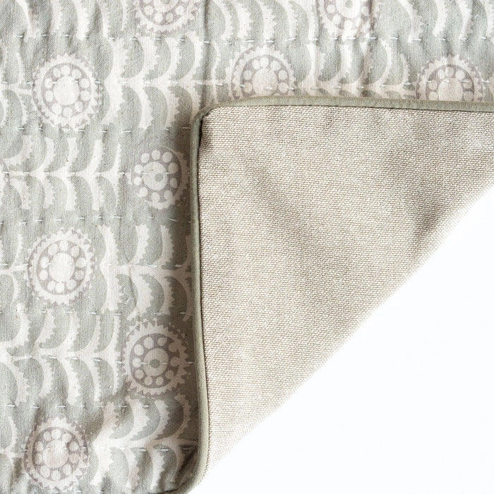 Block Print Cushion | Aster (35x50cm)