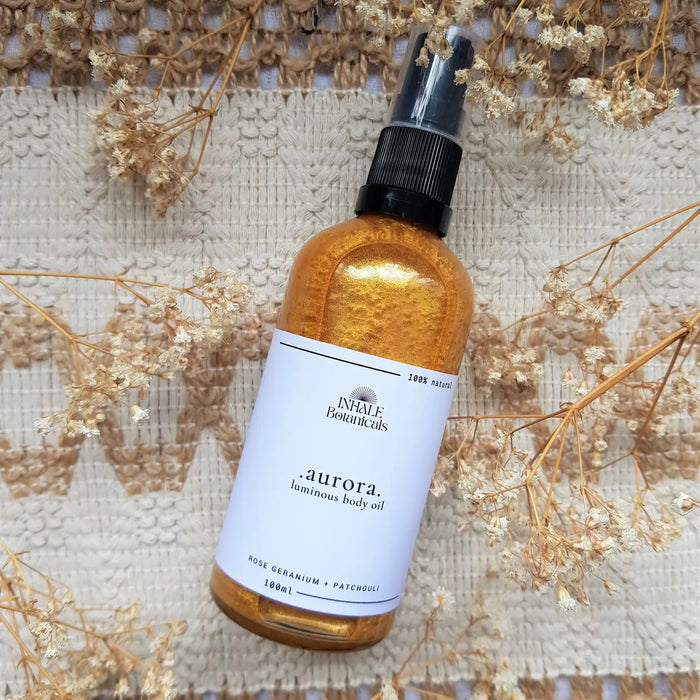 Aurora Gold Shimmer Oil