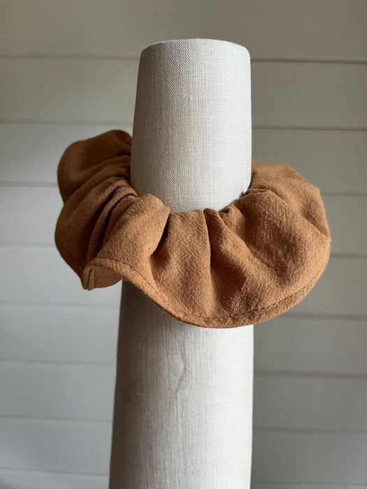 Dijon Washed Cotton Scrunchie