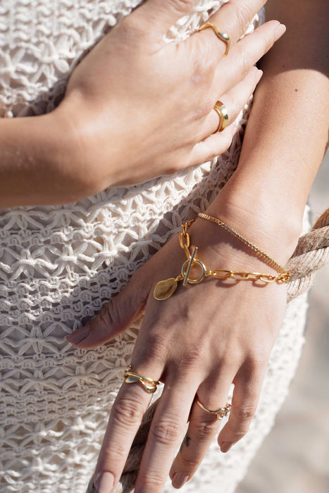 Gold Bailey Bracelet