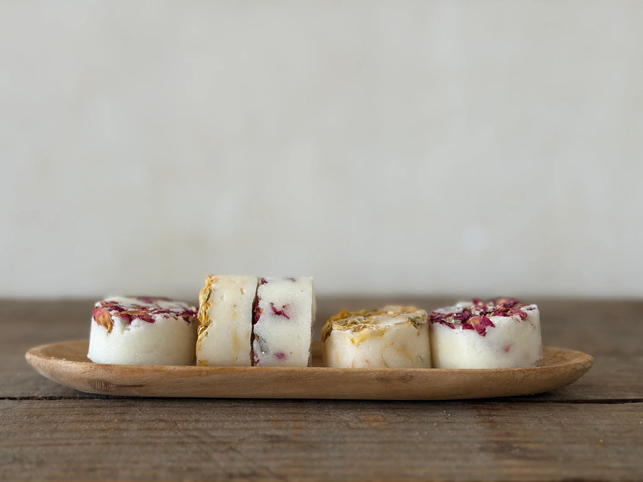 Rose Geranium Bath Butter Fizz