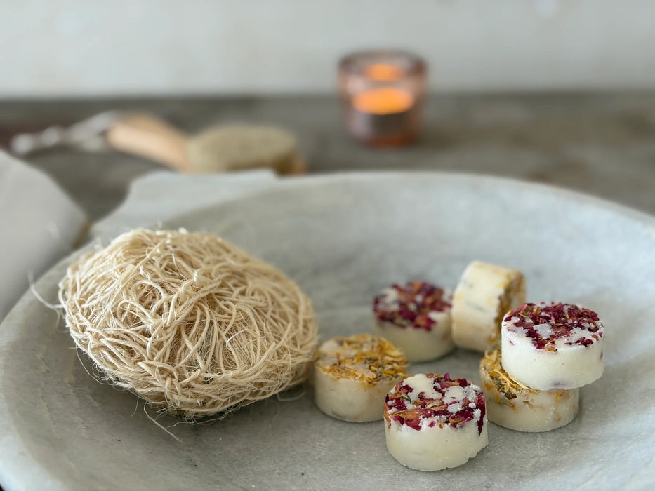 Rose Geranium Bath Butter Fizz