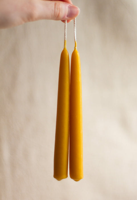 Beeswax Candles | Waldorf