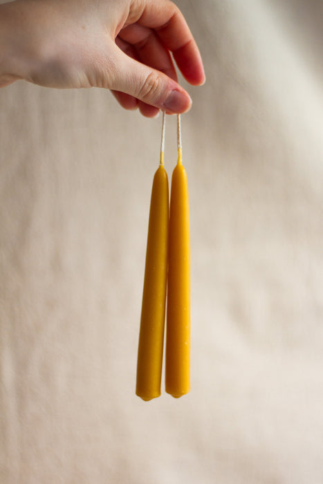 Beeswax Candles | Waldorf