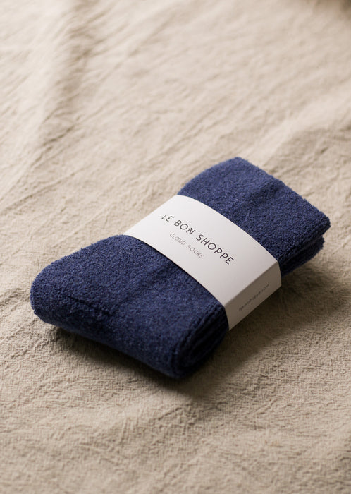 Bijou Blue | Cloud Socks