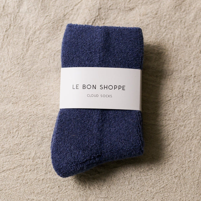 Bijou Blue | Cloud Socks