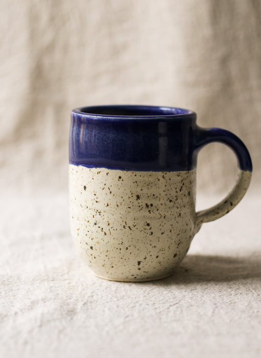 Tall Glazed Mug
