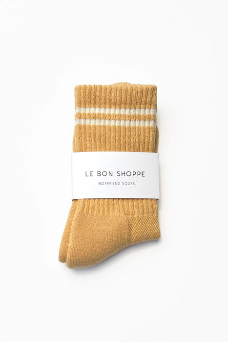 Butter | Boyfriend Socks