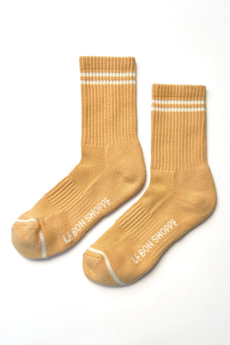 Butter | Boyfriend Socks