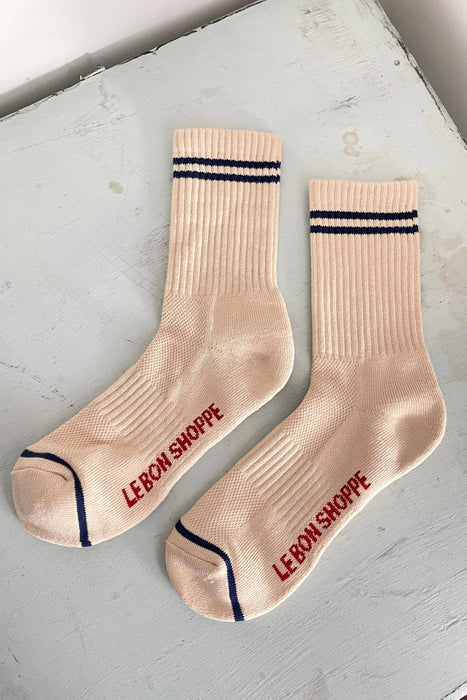 Cashew | Boyfriend Socks