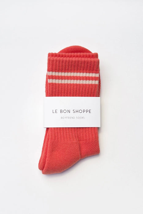 Coral | Boyfriend Socks