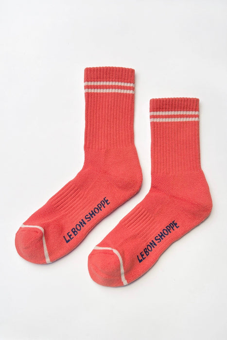 Coral | Boyfriend Socks
