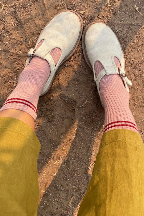 Vintage Pink | Boyfriend Socks