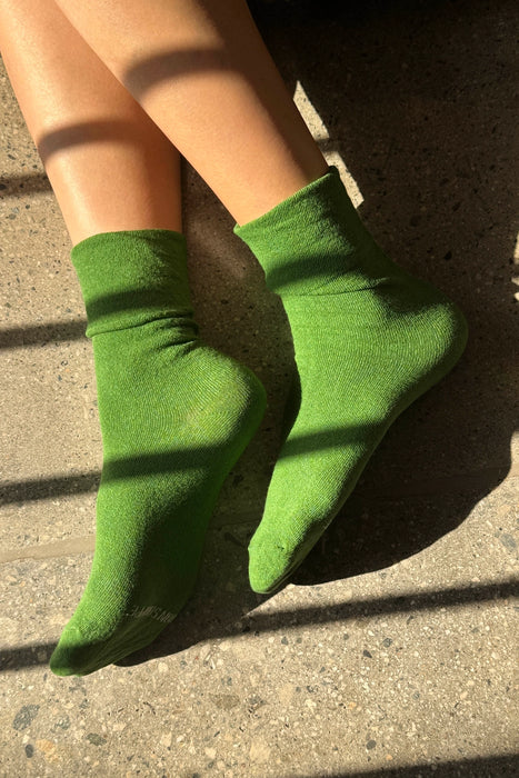 Avocado | Breezy Sneaker Socks