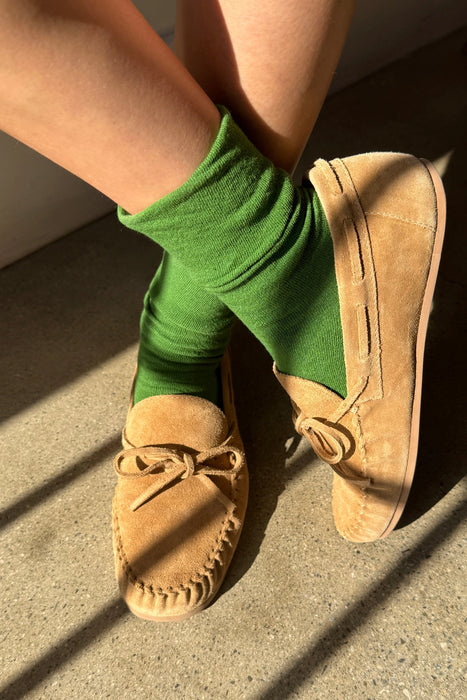 Avocado | Breezy Sneaker Socks