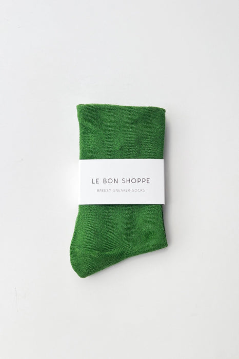 Avocado | Breezy Sneaker Socks