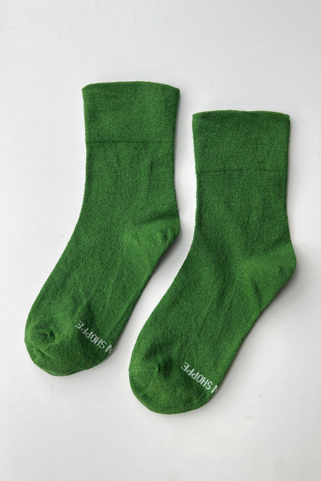 Avocado | Breezy Sneaker Socks
