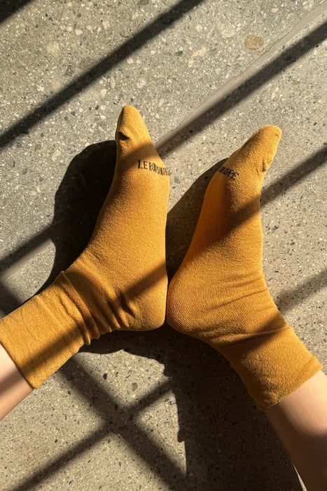 Goldenrod | Breezy Sneaker Socks