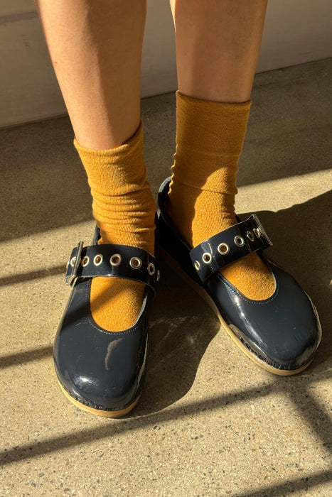 Goldenrod | Breezy Sneaker Socks