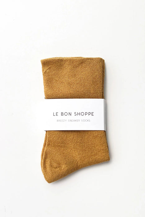 Goldenrod | Breezy Sneaker Socks