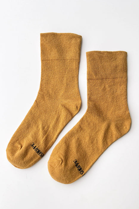 Goldenrod | Breezy Sneaker Socks