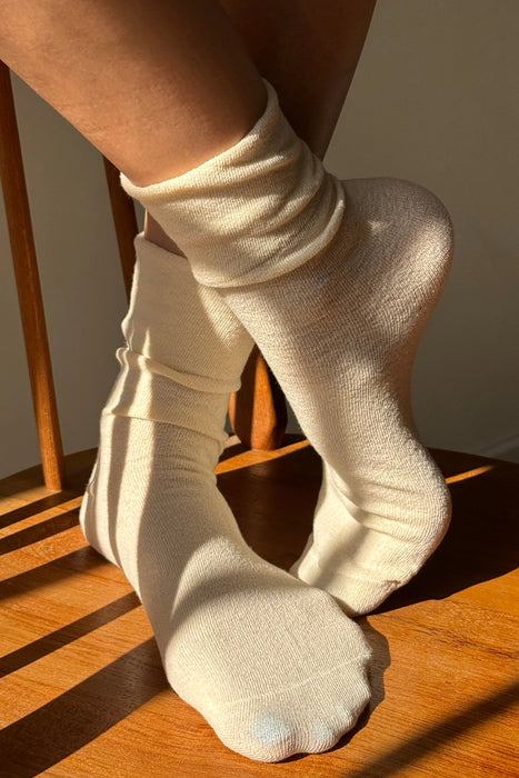 Naturel | Breezy Sneaker Socks