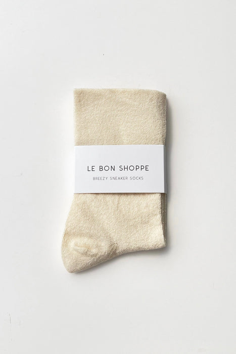 Naturel | Breezy Sneaker Socks