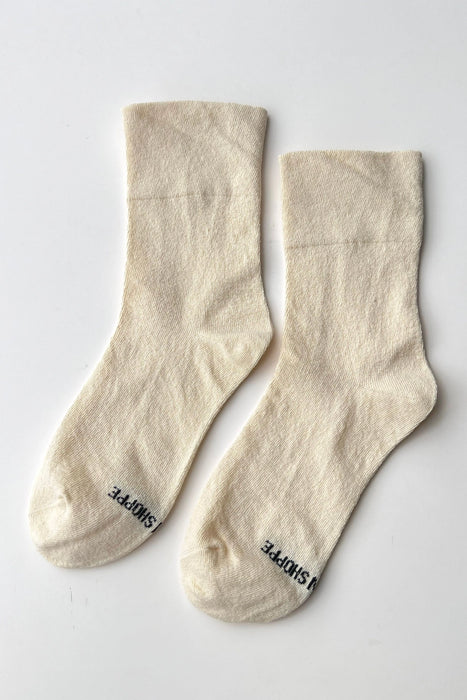 Naturel | Breezy Sneaker Socks