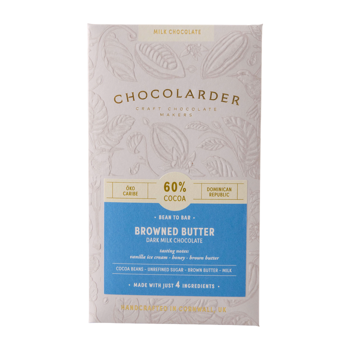 Browned Butter 60% Dark Milk Chocolate