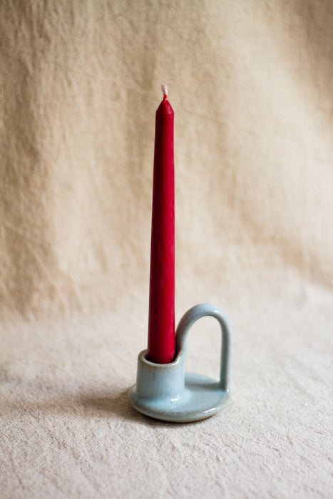 Beeswax Tapered Dinner Candles