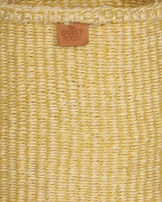 Woven Storage Basket | Butter Yellow