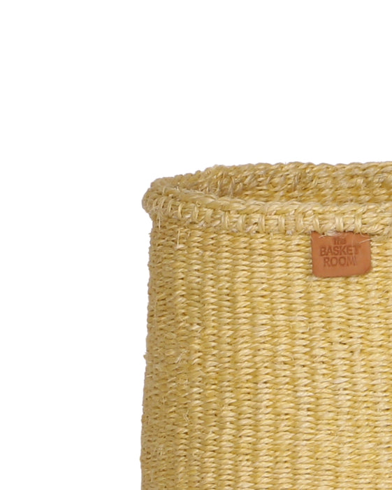 Woven Storage Basket | Butter Yellow