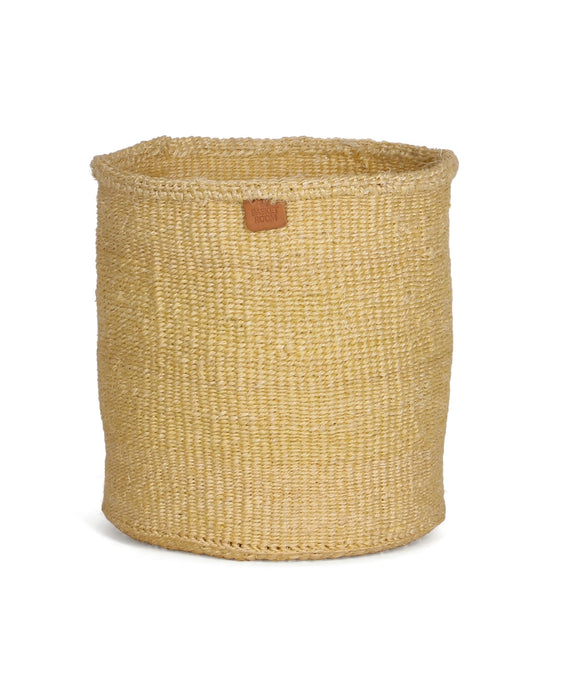 Woven Storage Basket | Butter Yellow