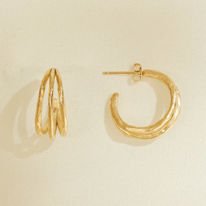 Zephir Trio Earrings