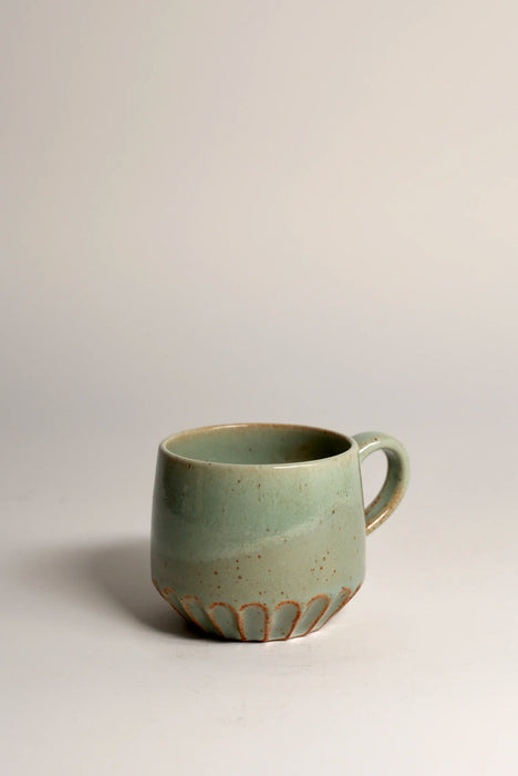 Seakelp Carved Mug