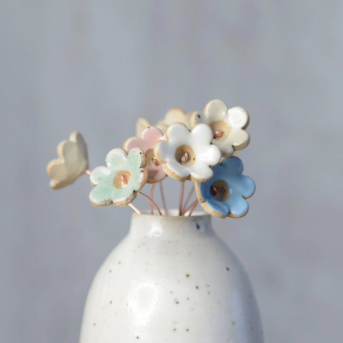 Ceramic Flower Stem