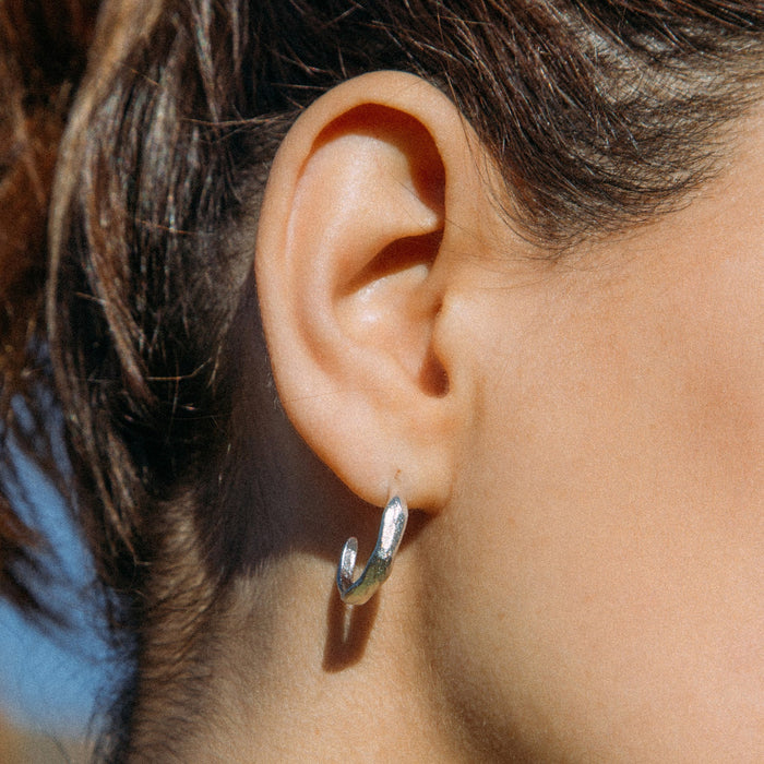 Zephir Silver Earrings