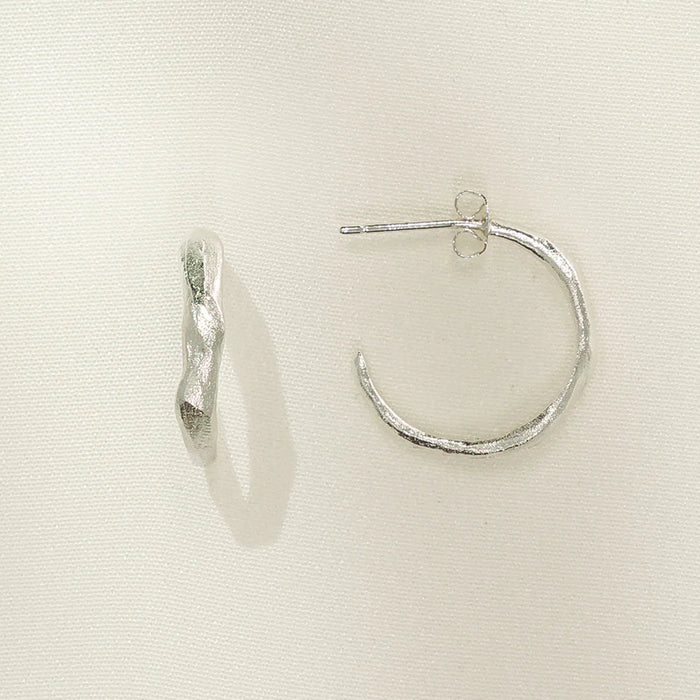 Zephir Silver Earrings