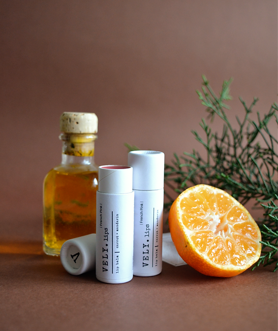 Natural Vegan Lip Balm