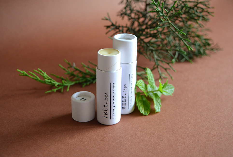 Natural Vegan Lip Balm