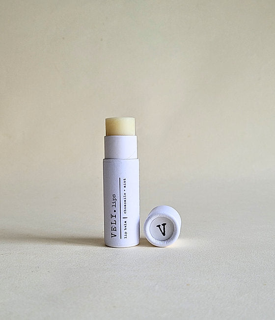 Natural Vegan Lip Balm