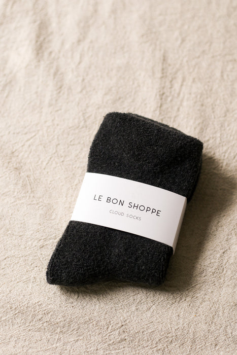 Charcoal | Cloud Socks